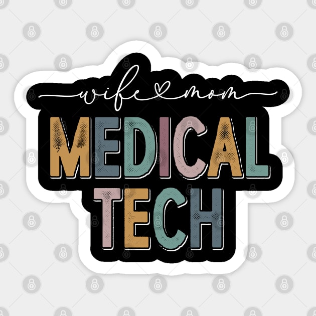 Mothers Day Wife Mom Medical Tech Graduation Sticker by Way Down South